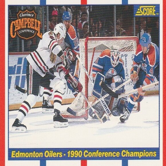 Edmonton Oilers - 1990 Conference Champions - Picture 1 of 2